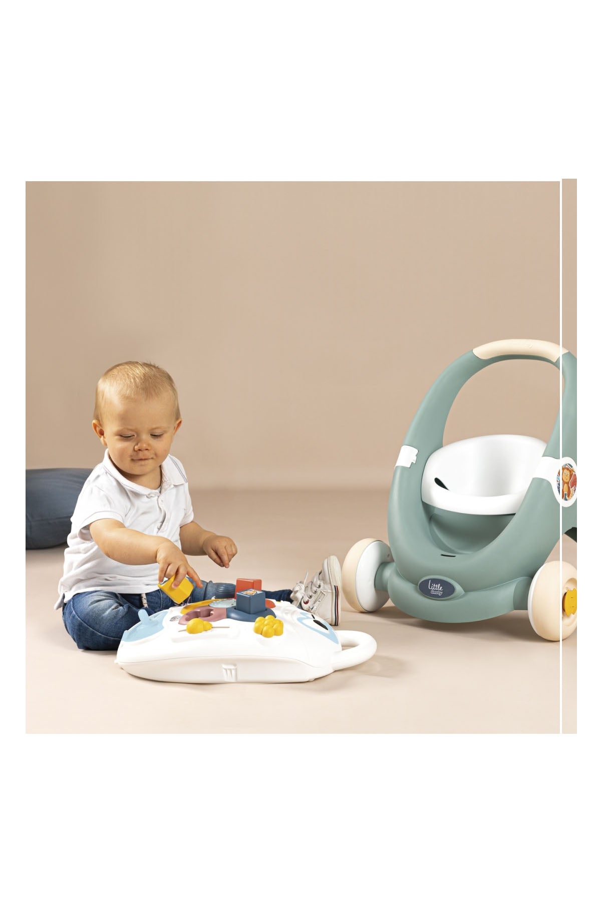 Little Smoby 3 in 1 Yürüme Arkadaşı