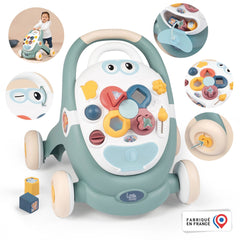 Little Smoby 3 in 1 Yürüme Arkadaşı