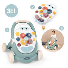Little Smoby 3 in 1 Yürüme Arkadaşı