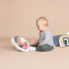 Little Smoby Baby Walker 3'ü 1 Arada Yürüteç ve Bebeği