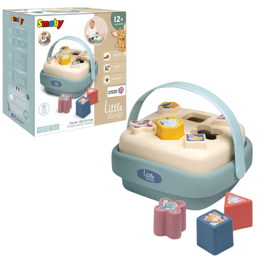 Little Smoby Bul ve Tak Şekil Oyunu