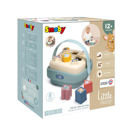 Little Smoby Bul ve Tak Şekil Oyunu