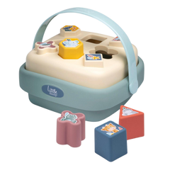 Little Smoby Bul ve Tak Şekil Oyunu