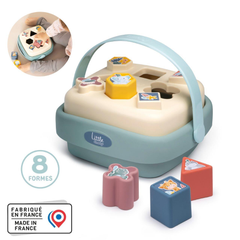 Little Smoby Bul ve Tak Şekil Oyunu