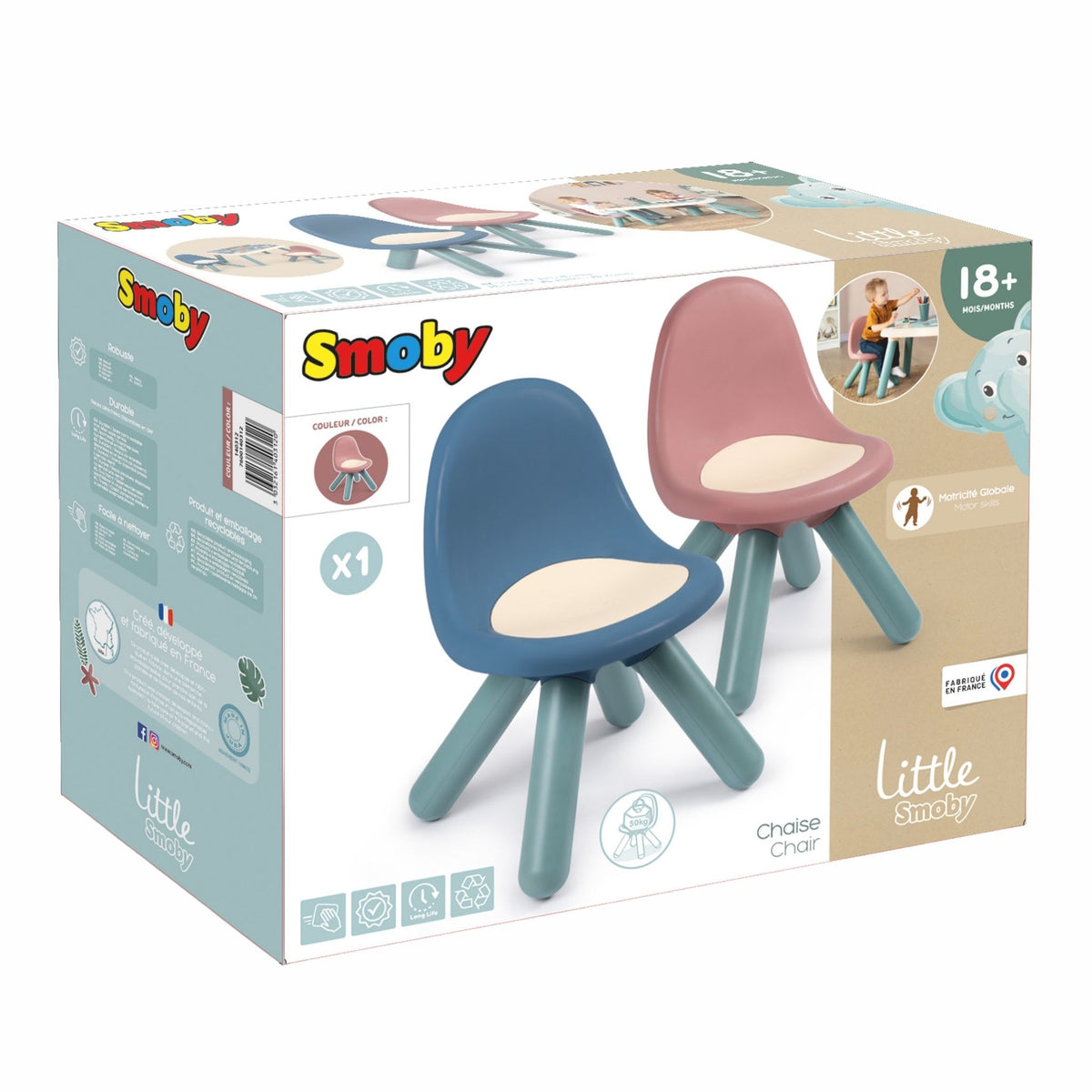 Little Smoby Çocuk Sandalyesi Pembe