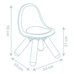 Little Smoby Çocuk Sandalyesi Pembe