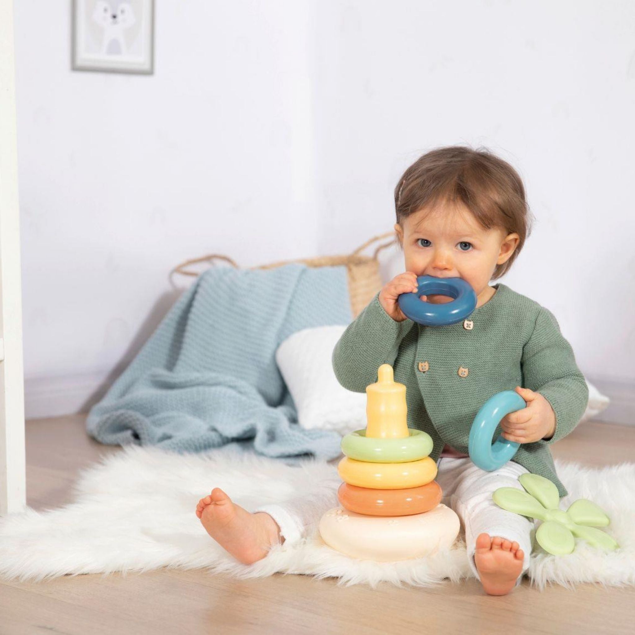 Little Smoby Halka Geçirme Oyuncağı