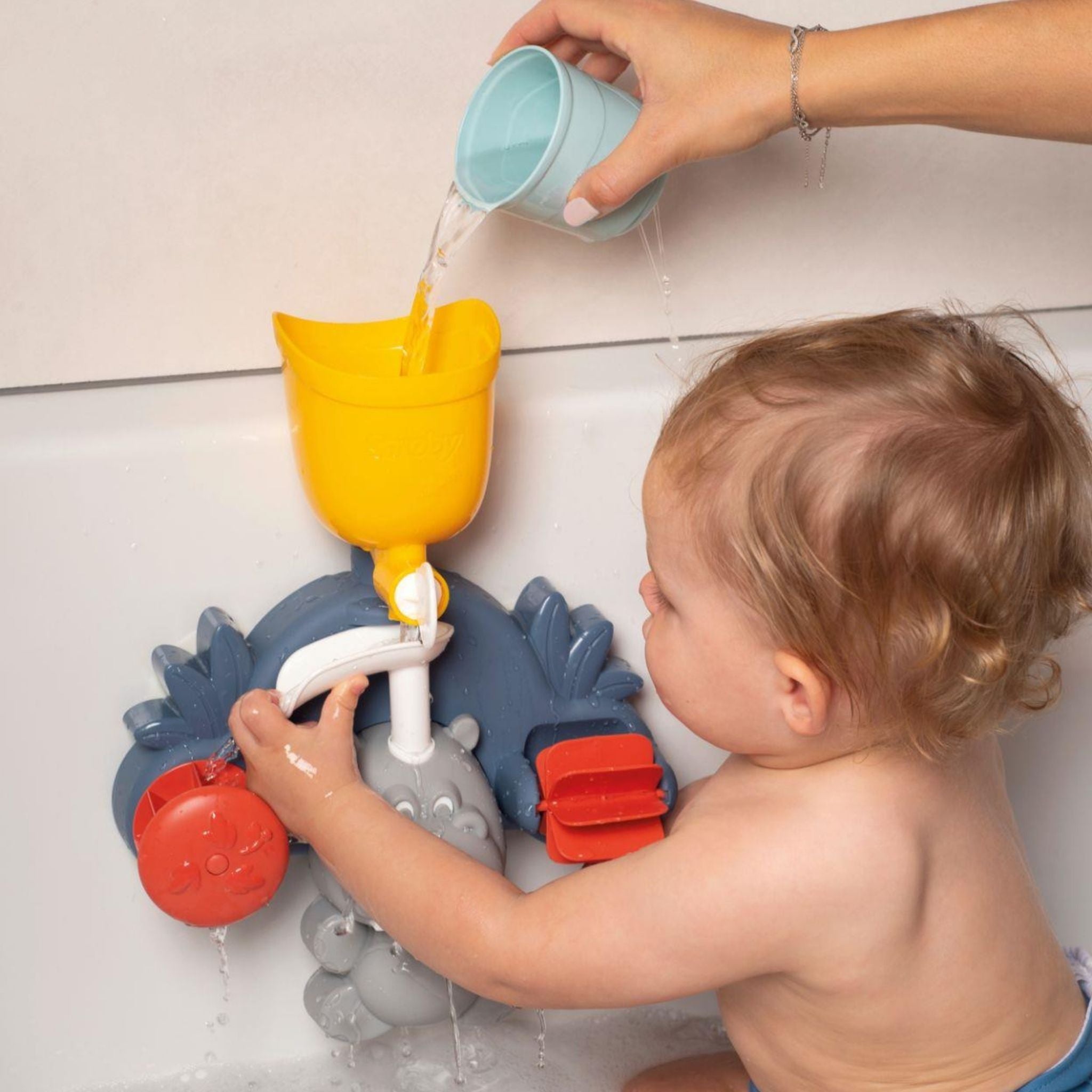 Little Smoby Hippo Su Aygırı Banyo Oyuncağı