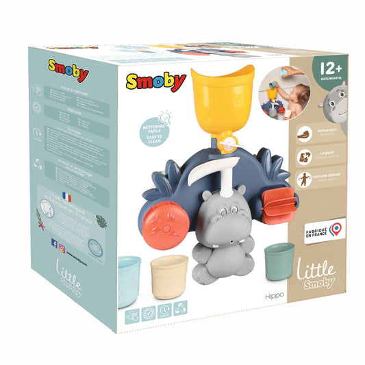 Little Smoby Hippo Su Aygırı Banyo Oyuncağı