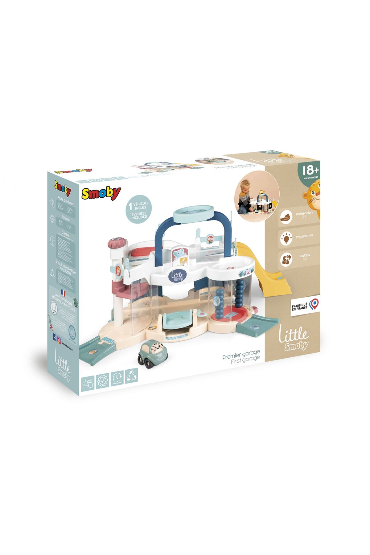 Little Smoby İlk Garajım