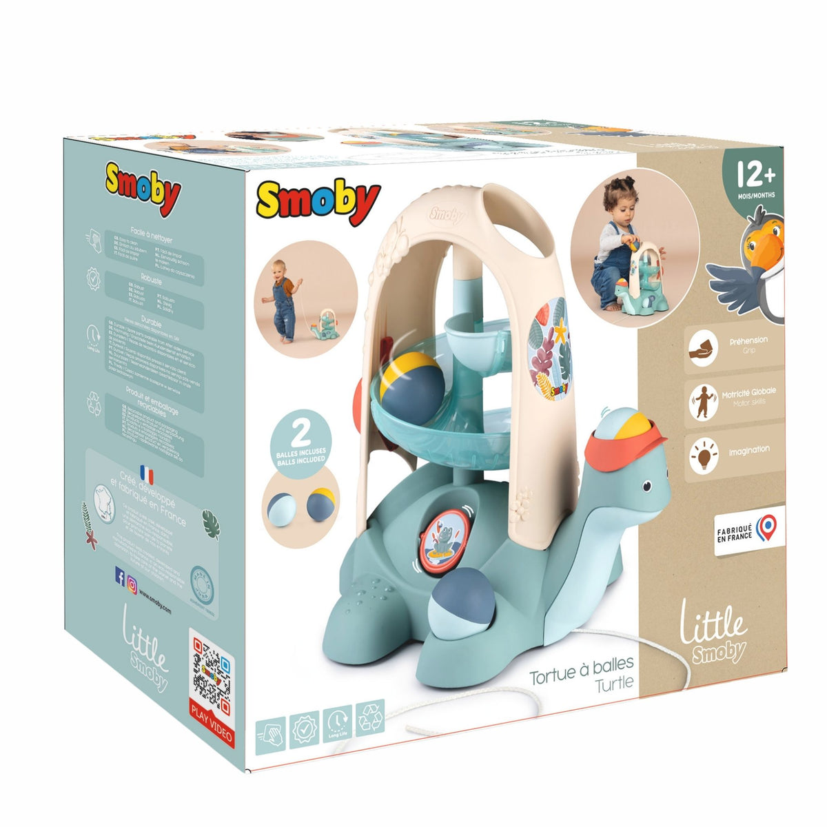 Little Smoby Kaplumbağa Top Oyunu