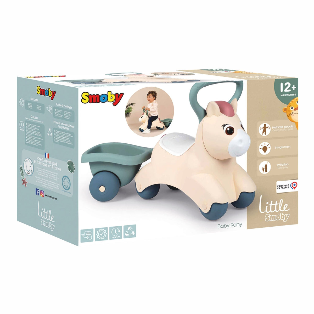 Little Smoby Sevimli Baby Pony Ride-on