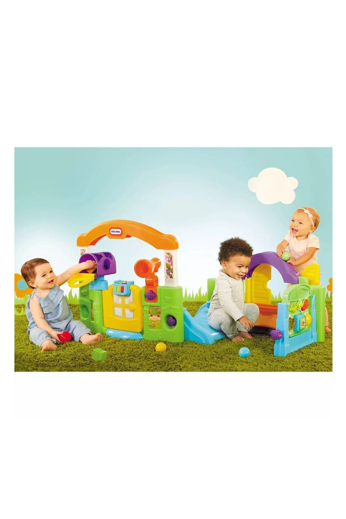 Little Tikes Ev Tipi Aktivite Bahçesi