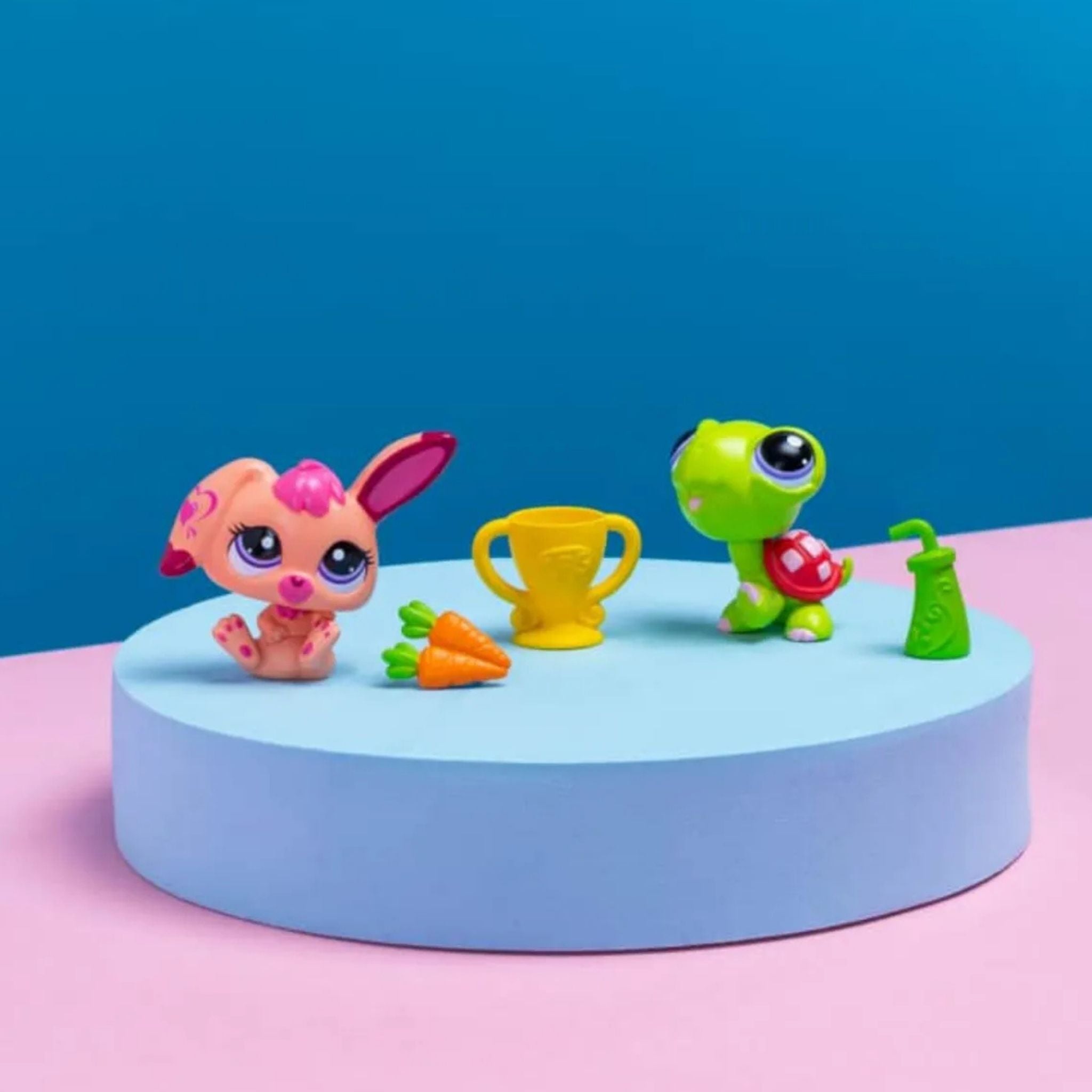 Littlest Pet Shop Minişler 2'li Figür Seti Kaplumbağa Ve Tavşan