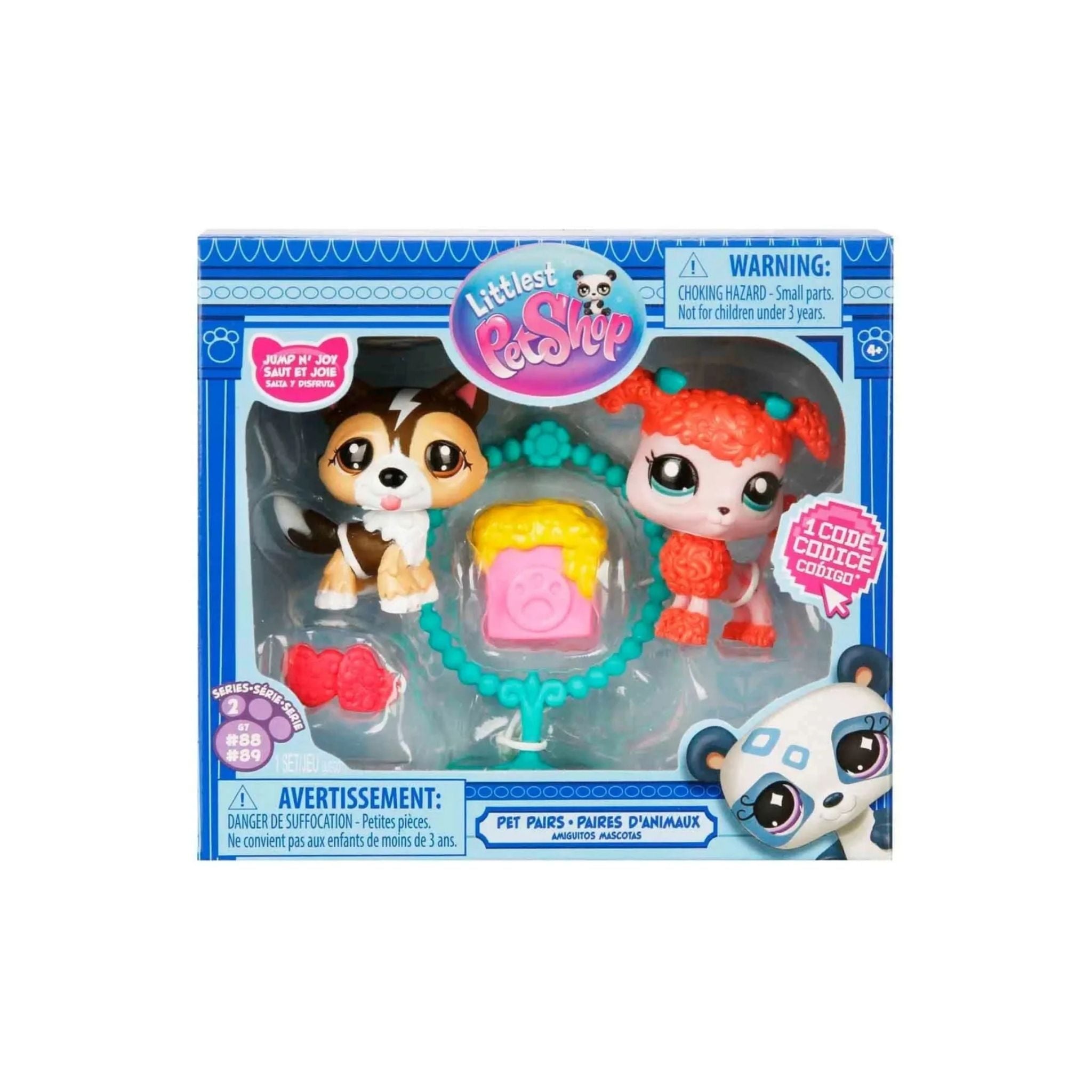 Littlest Pet Shop Minişler 2'li Figür Seti Shetland Çoban Köpeği Ve Poodle Köpek