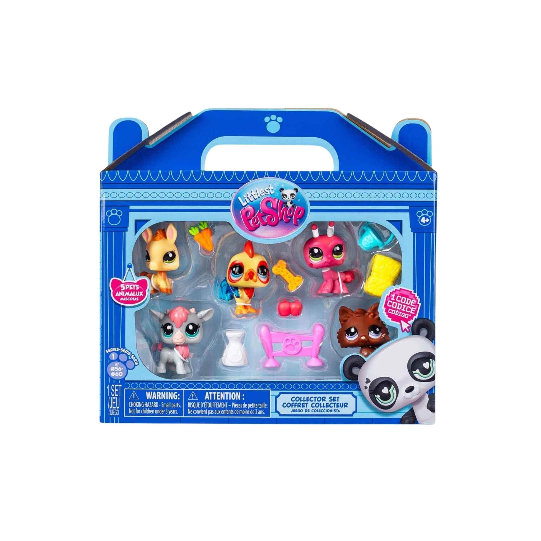 Littlest Pet Shop Minişler 5'li Figür Seti Minişler Çiftlikte