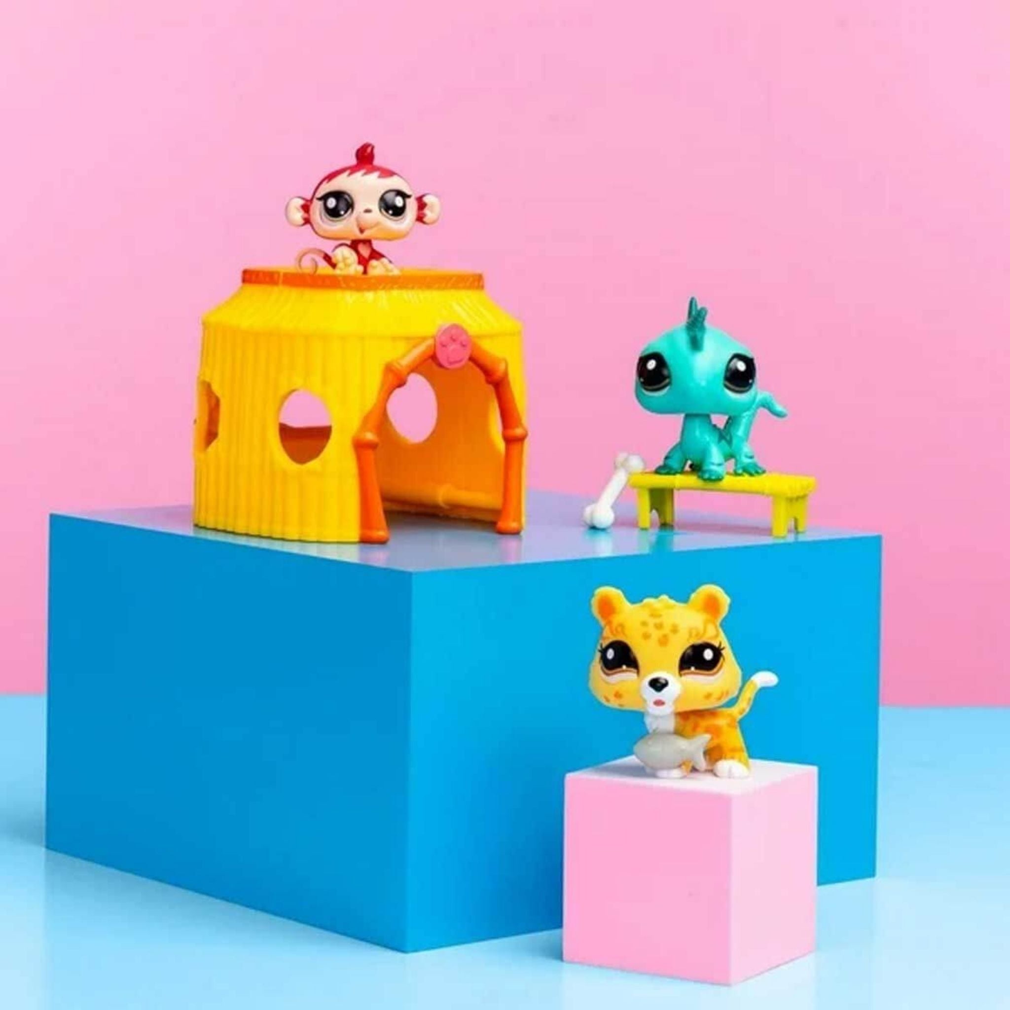 Littlest Pet Shop Minişler Orman Oyun Seti