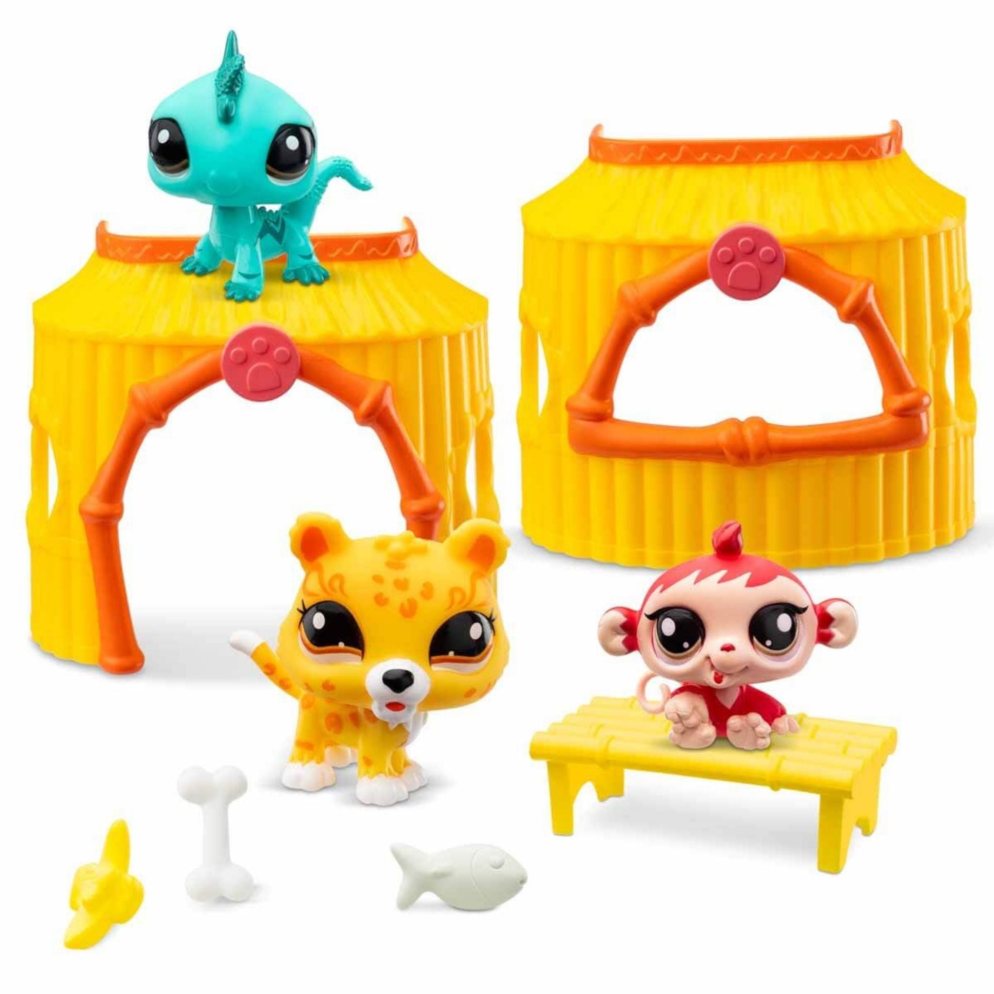 Littlest Pet Shop Minişler Orman Oyun Seti