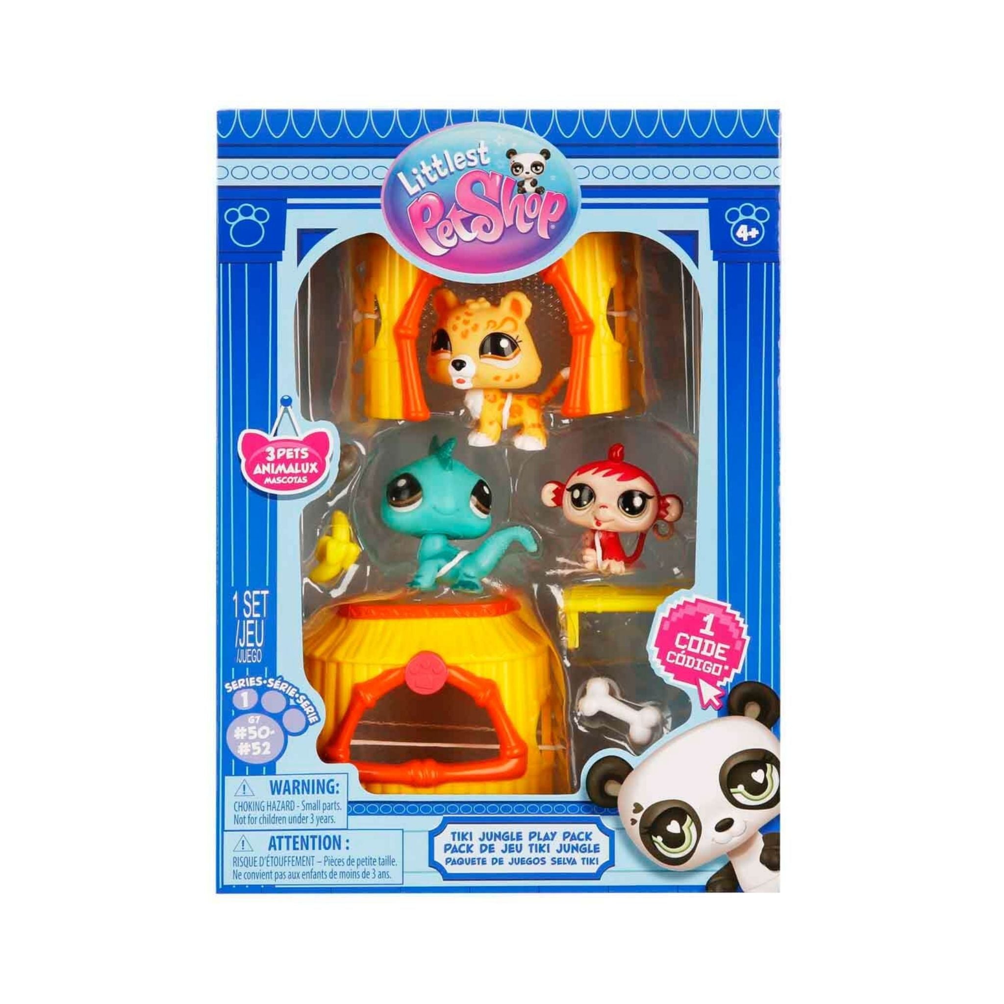 Littlest Pet Shop Minişler Orman Oyun Seti