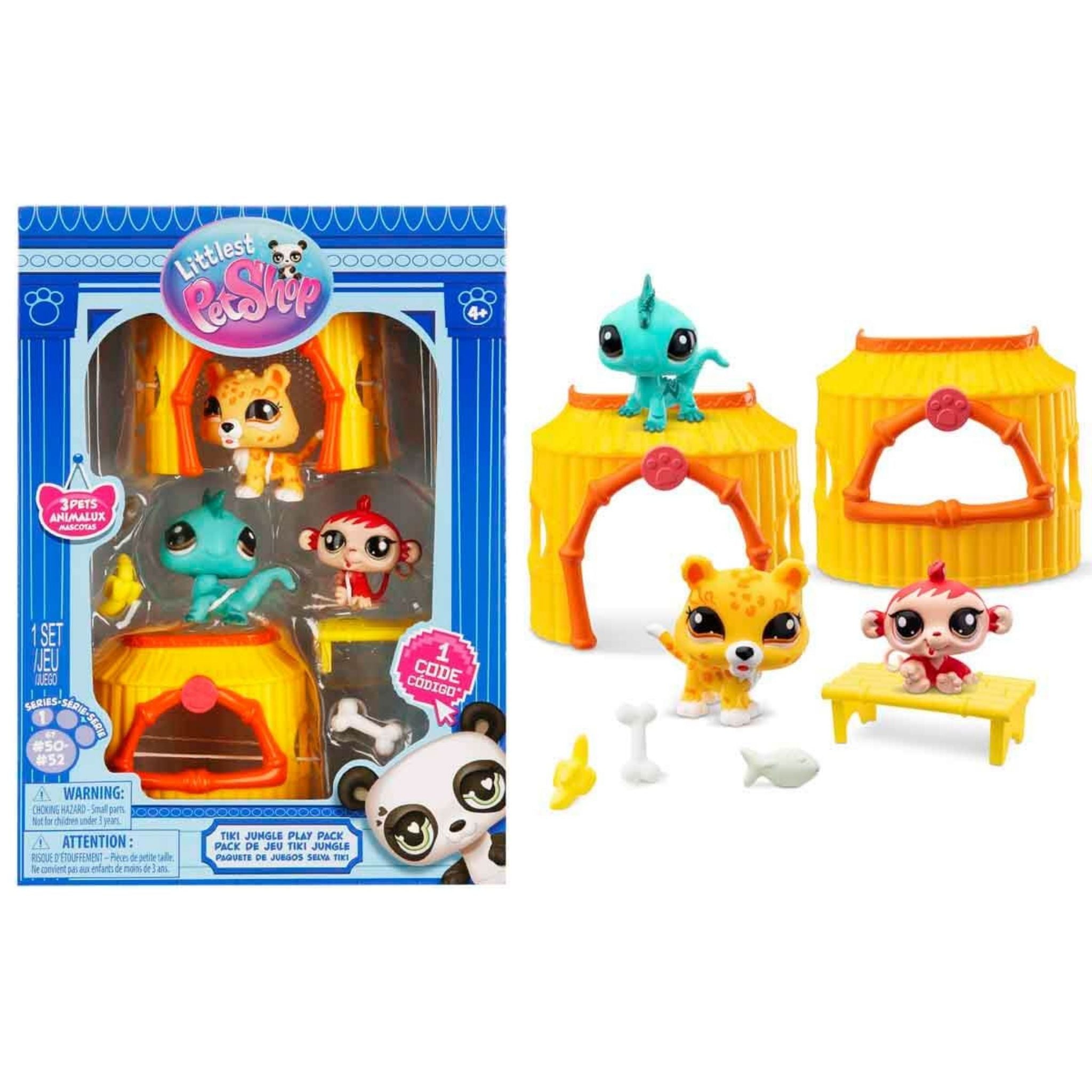 Littlest Pet Shop Minişler Orman Oyun Seti