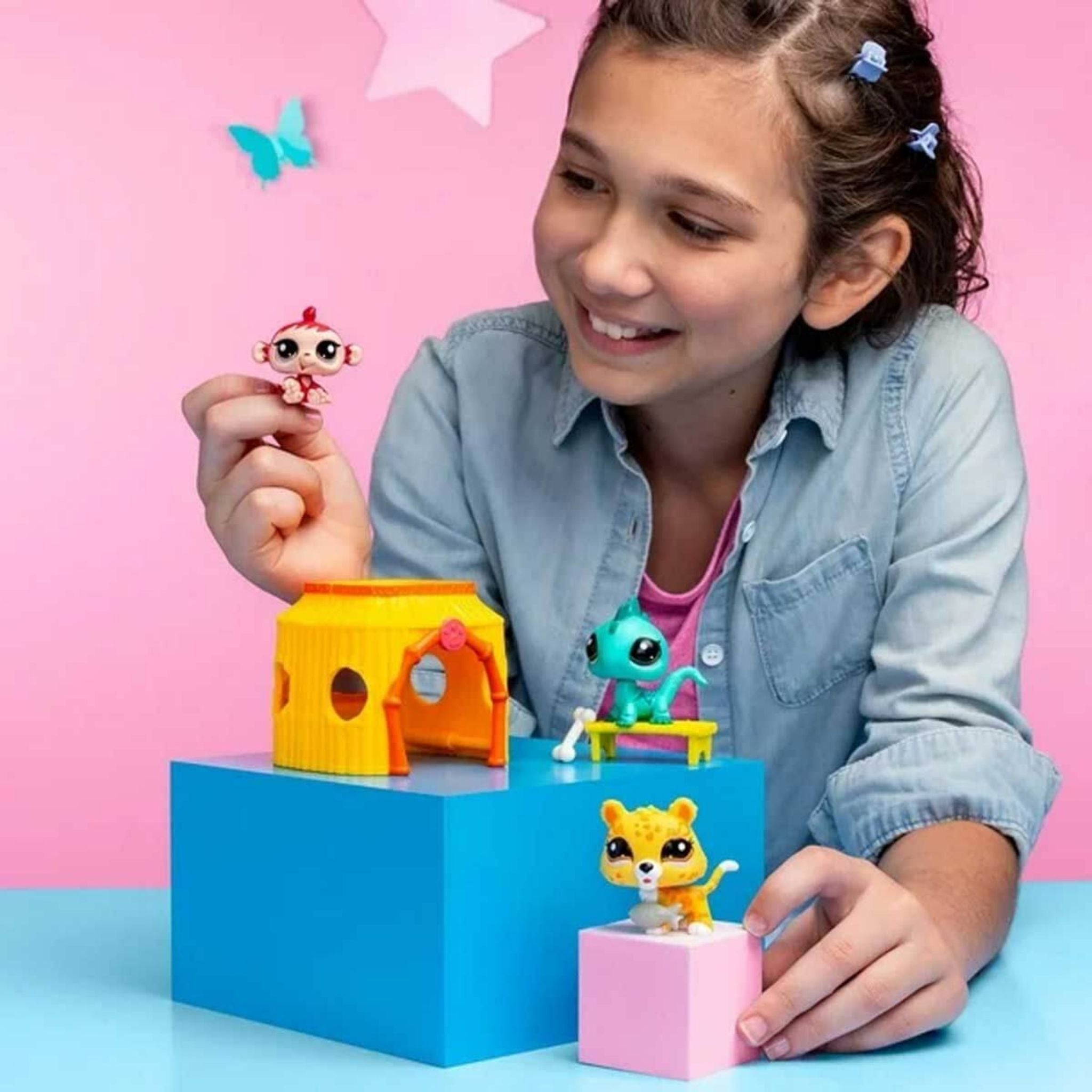 Littlest Pet Shop Minişler Orman Oyun Seti