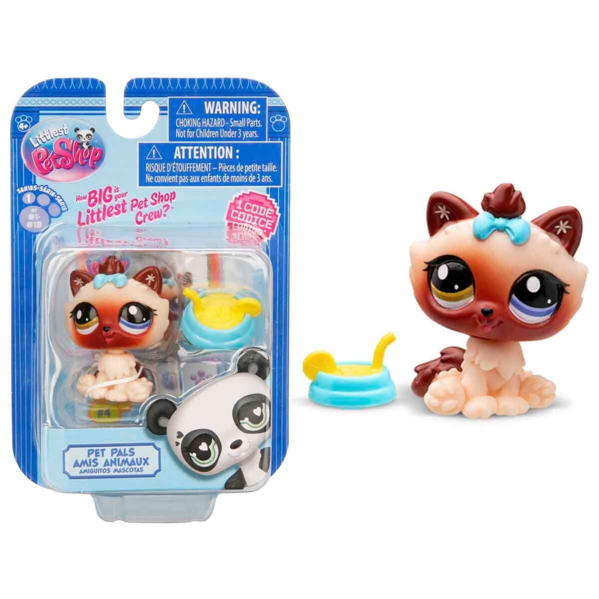 Littlest Pet Shop Minişler Tekli Figür Paket