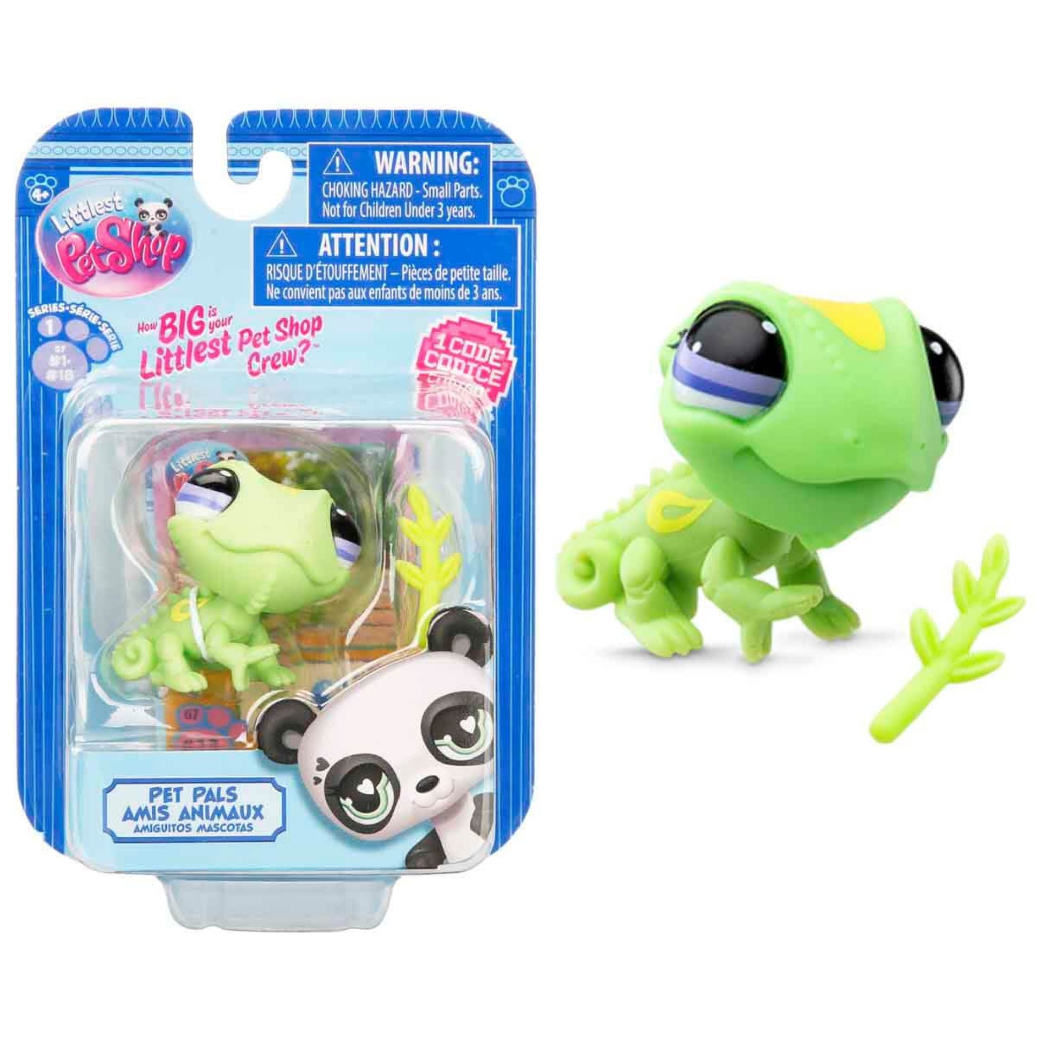 Littlest Pet Shop Minişler Tekli Figür Paket