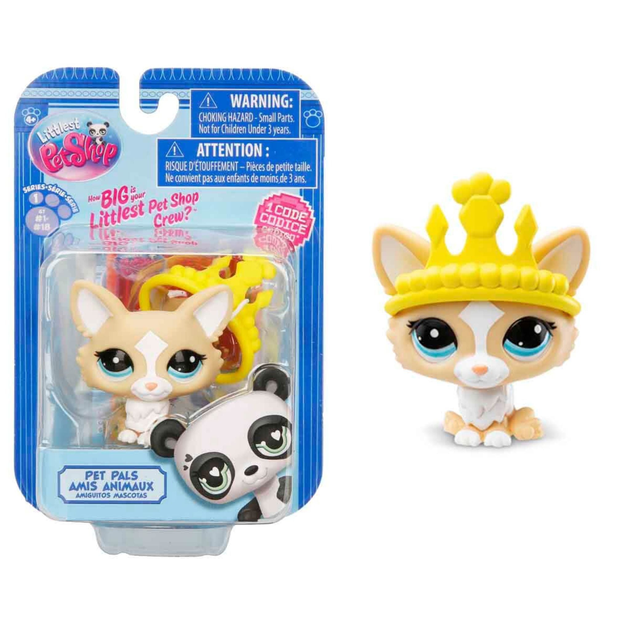 Littlest Pet Shop Minişler Tekli Figür Paket