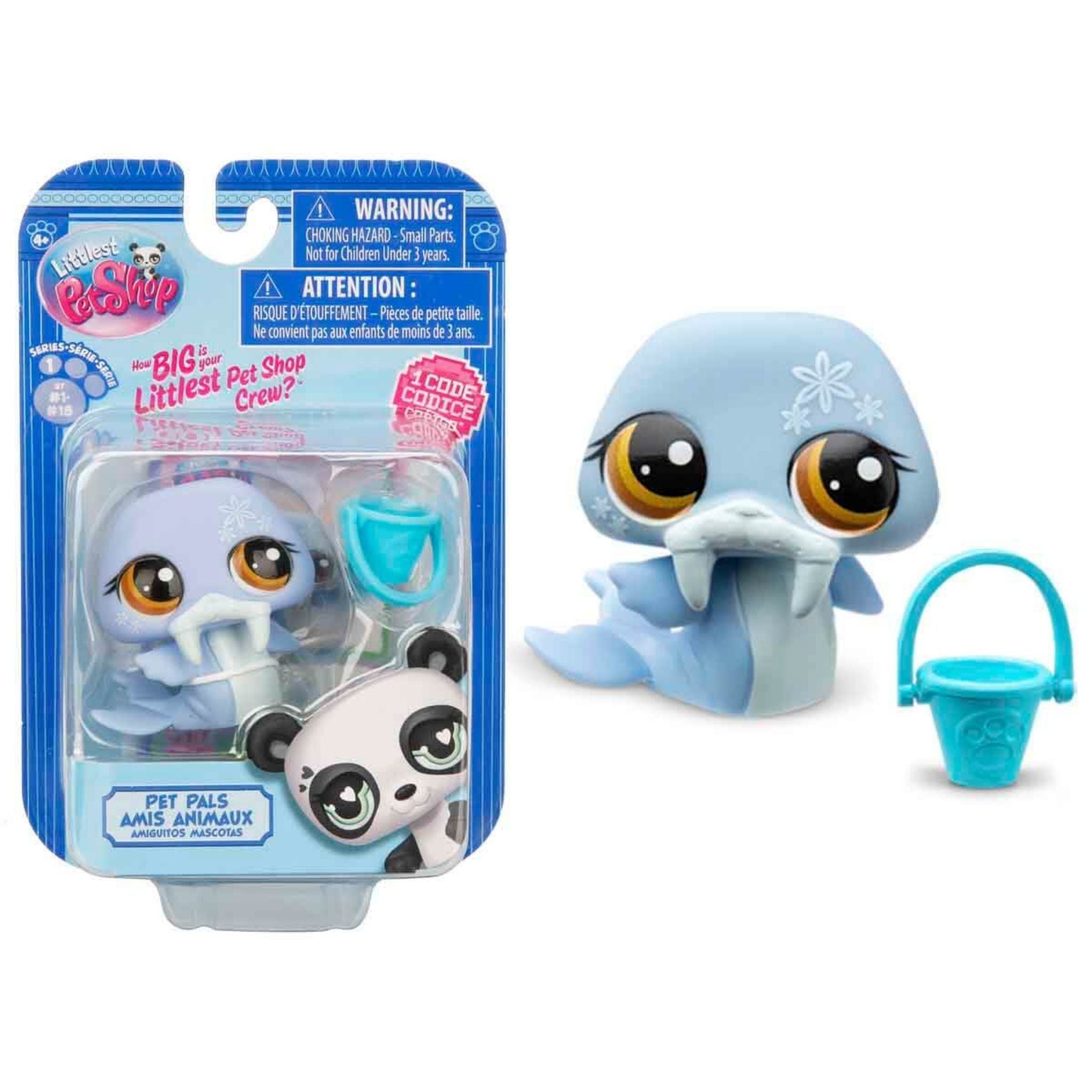 Littlest Pet Shop Minişler Tekli Figür Paket