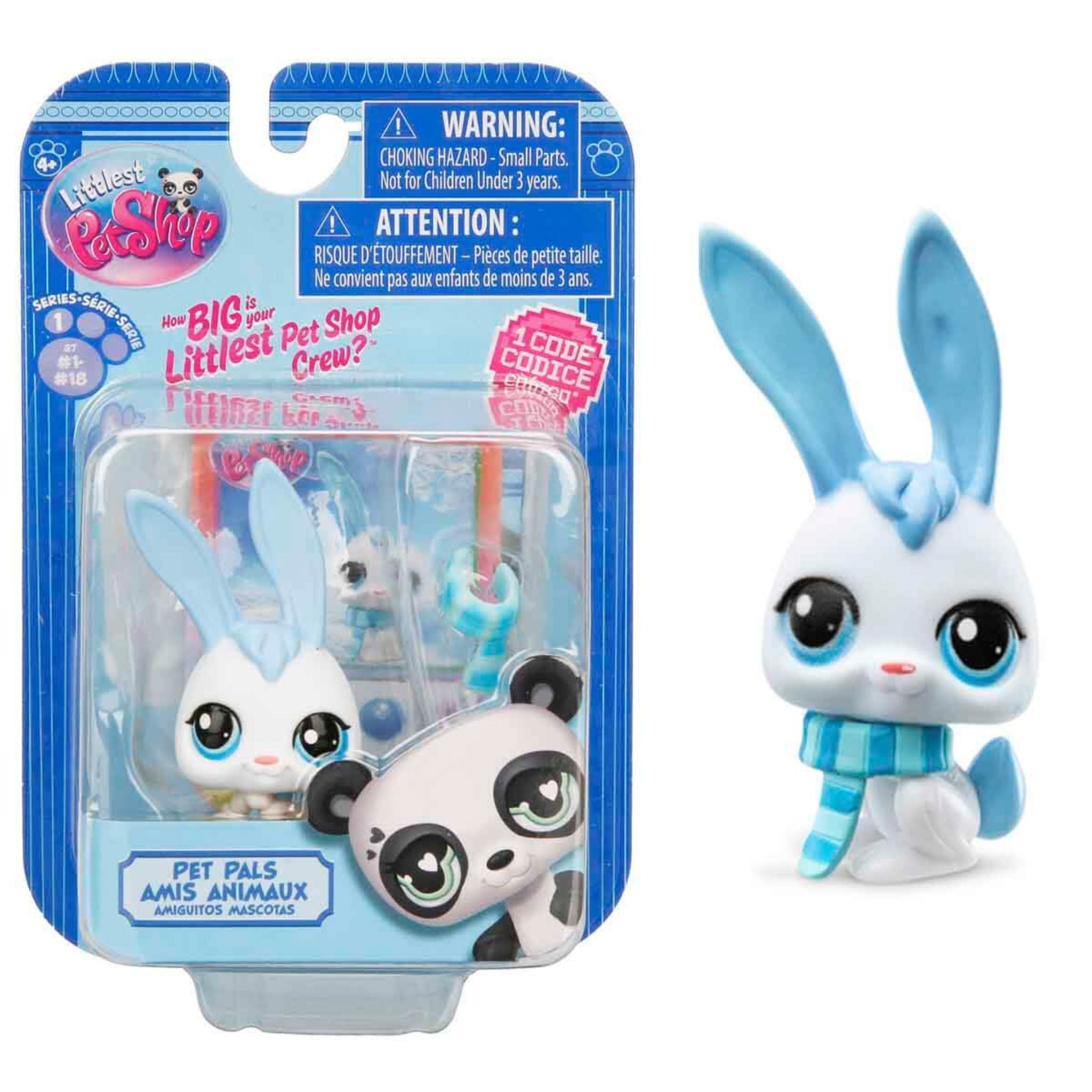 Littlest Pet Shop Minişler Tekli Figür Paket