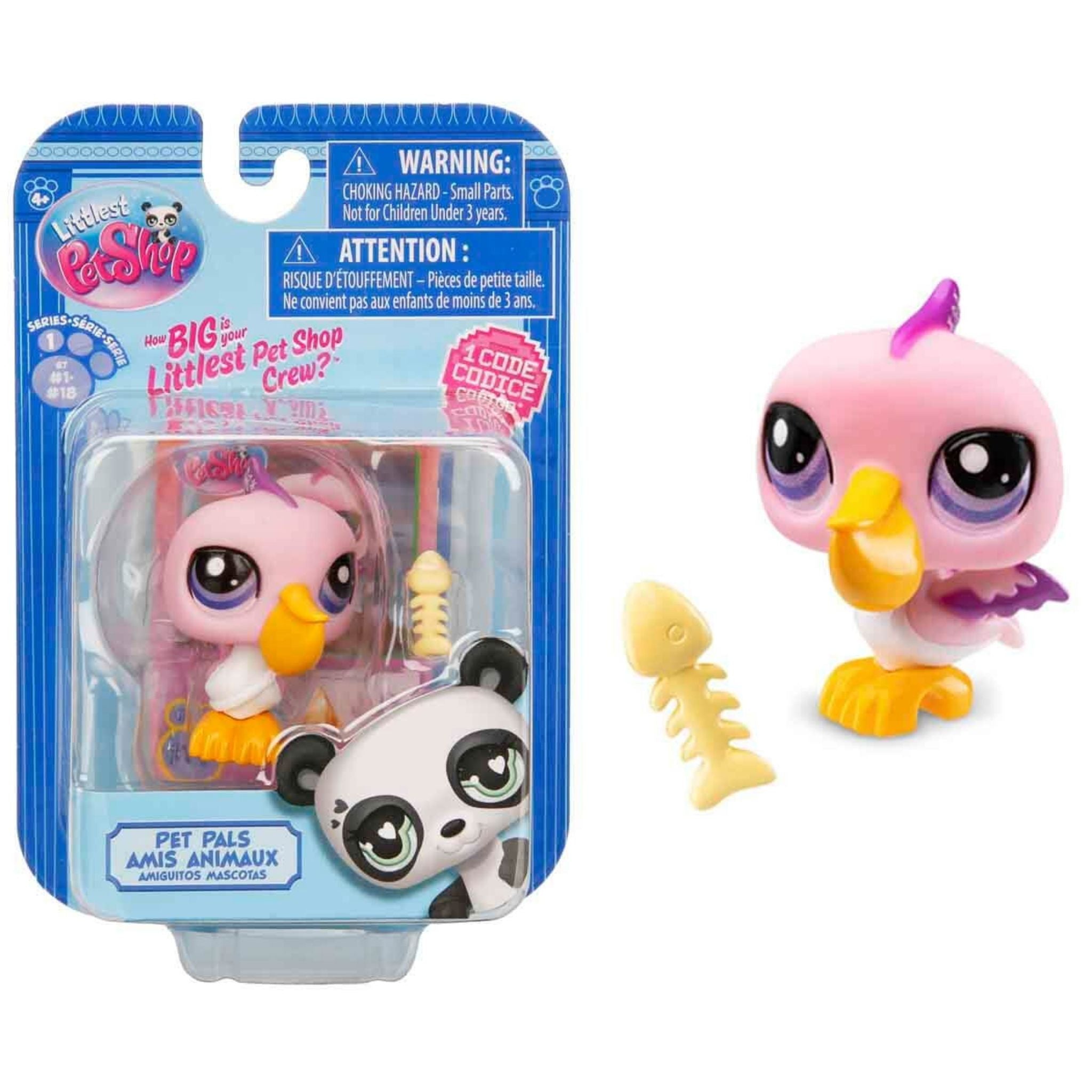 Littlest Pet Shop Minişler Tekli Figür Paket