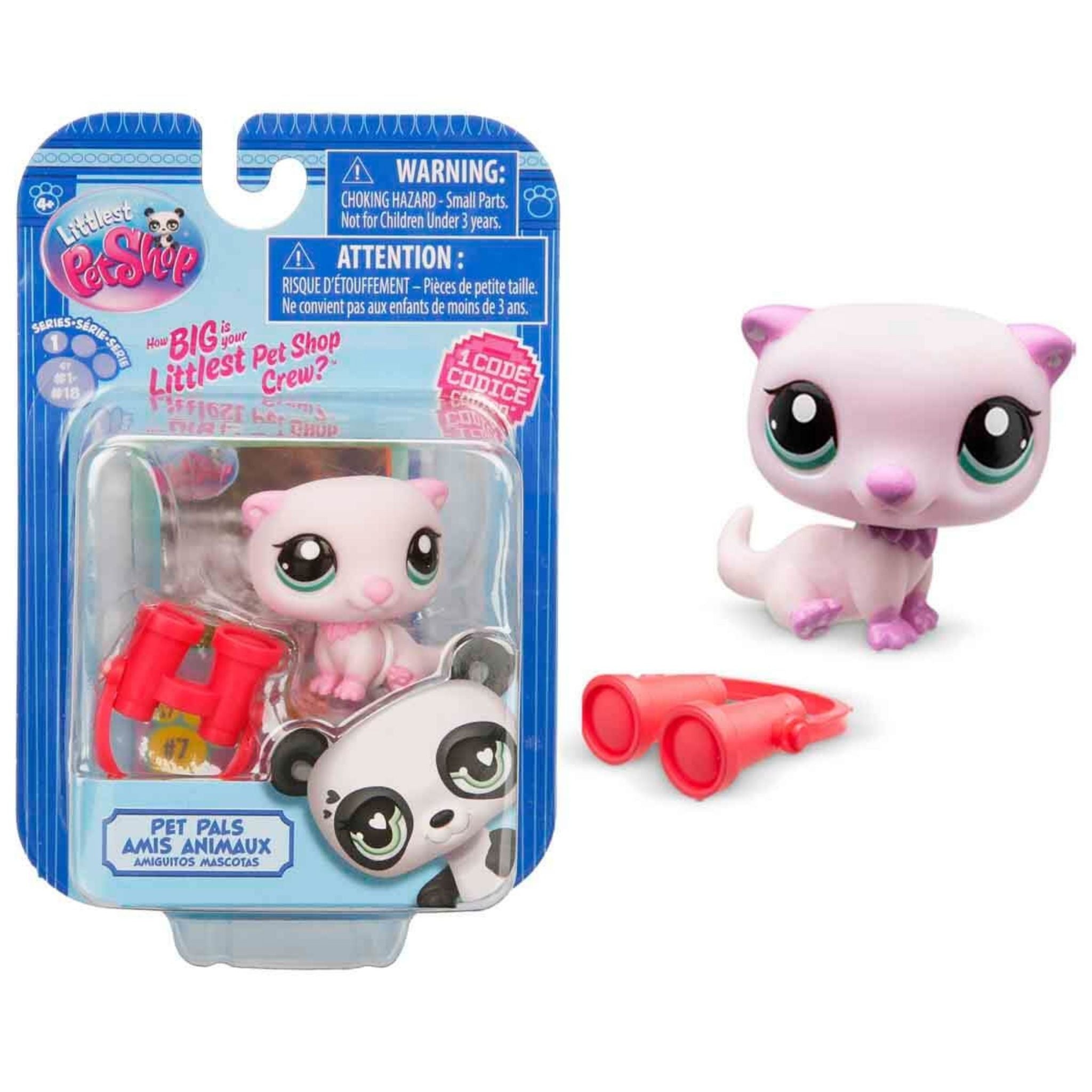 Littlest Pet Shop Minişler Tekli Figür Paket