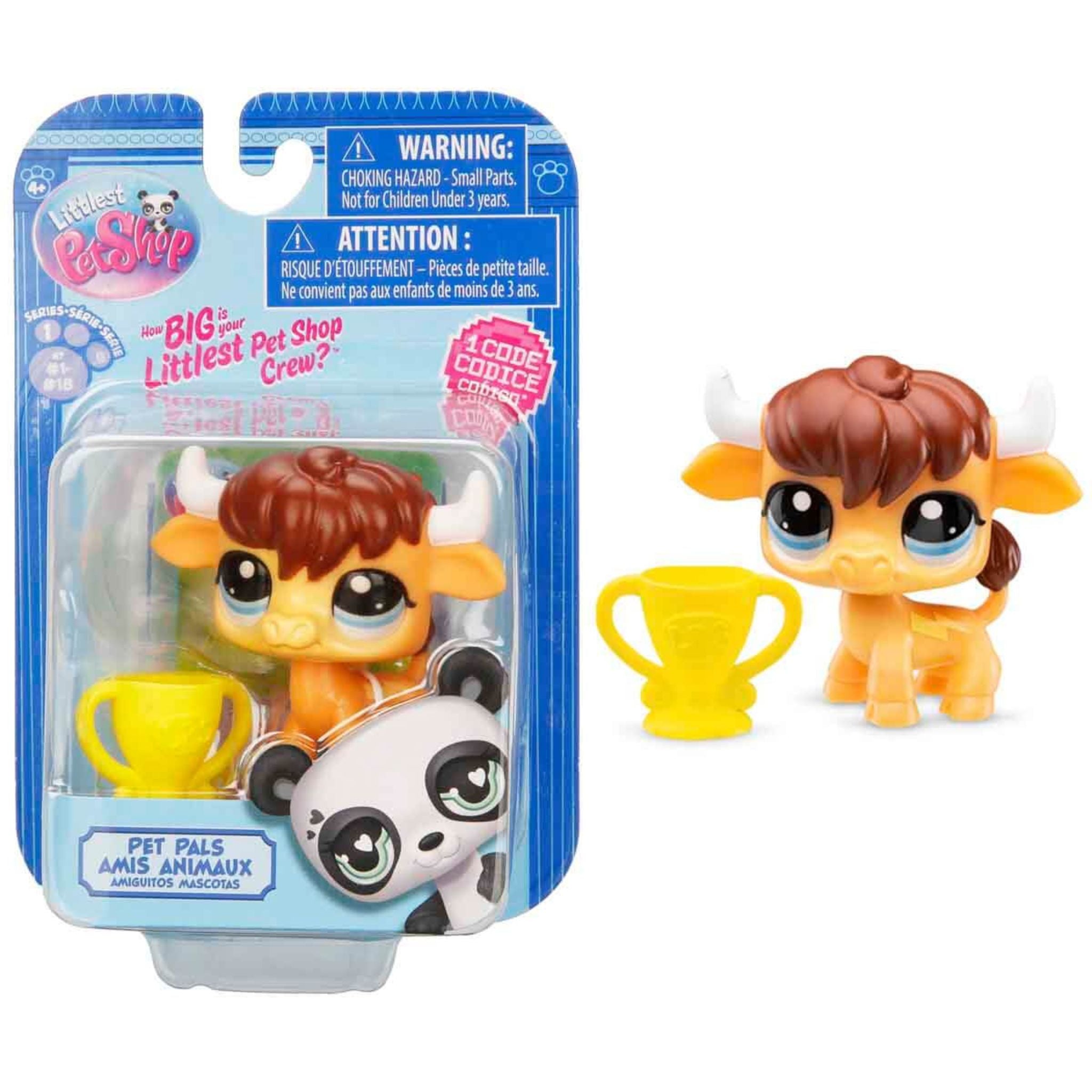 Littlest Pet Shop Minişler Tekli Figür Paket