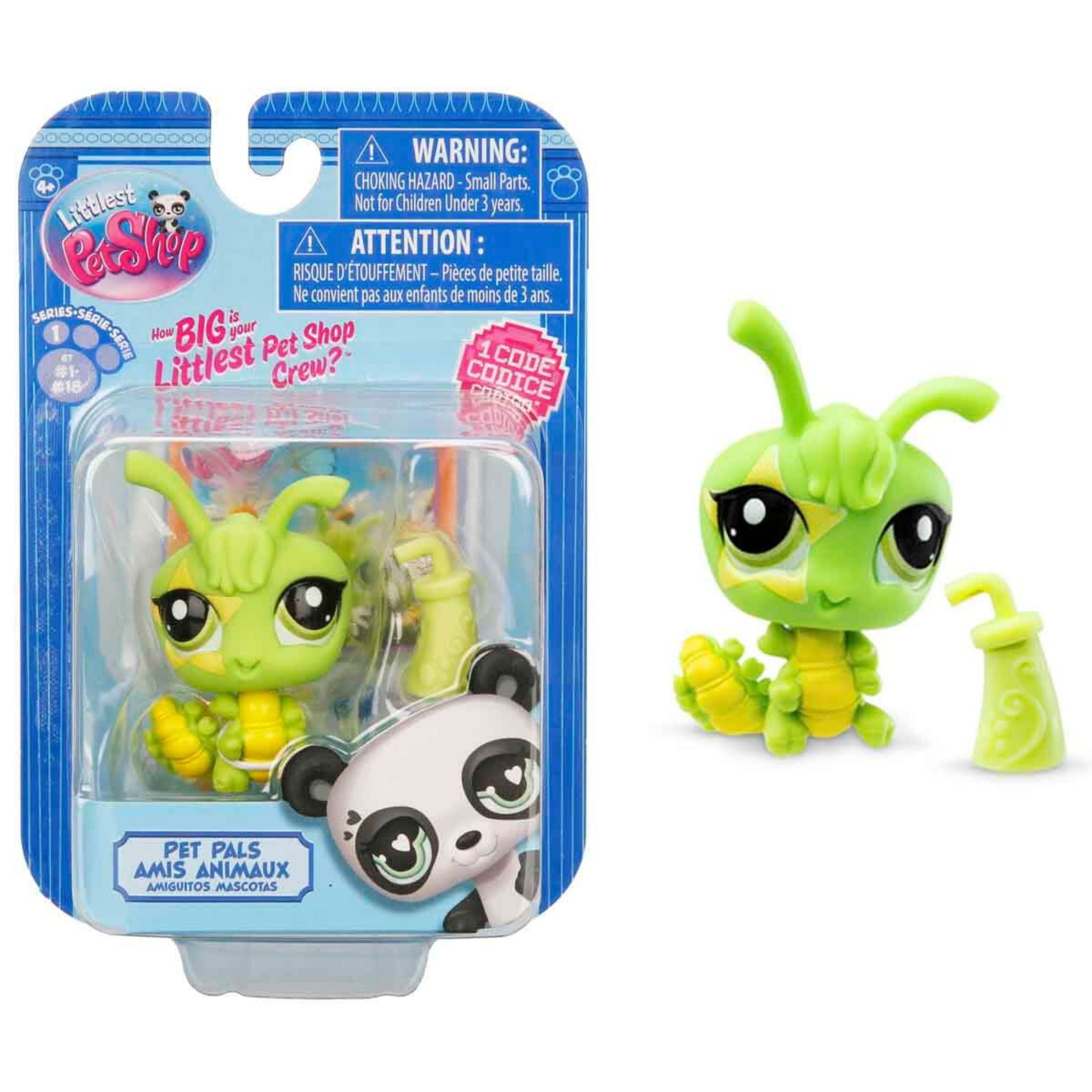 Littlest Pet Shop Minişler Tekli Figür Paket