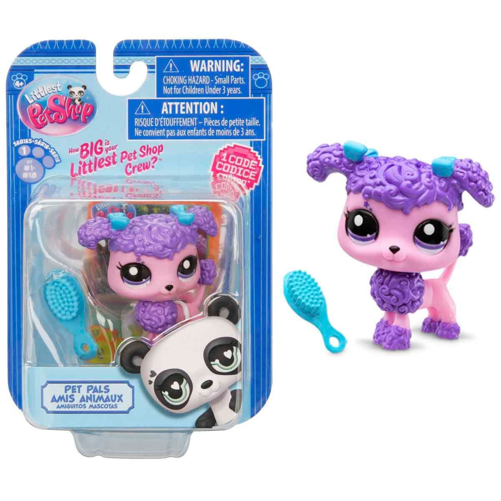 Littlest Pet Shop Minişler Tekli Figür Paket