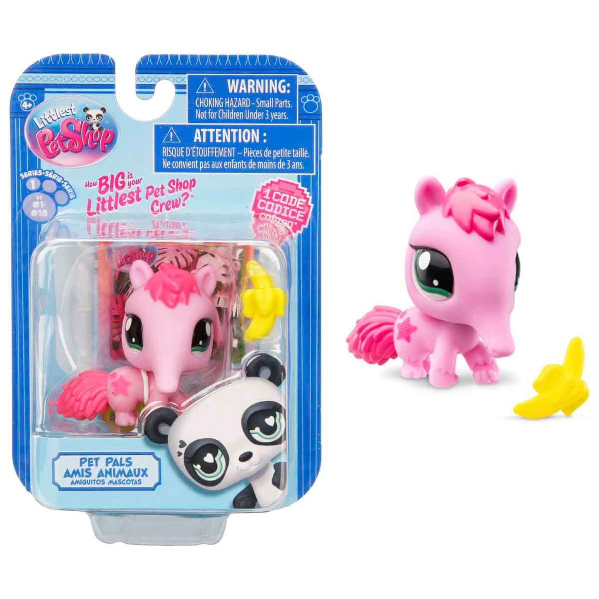 Littlest Pet Shop Minişler Tekli Figür Paket