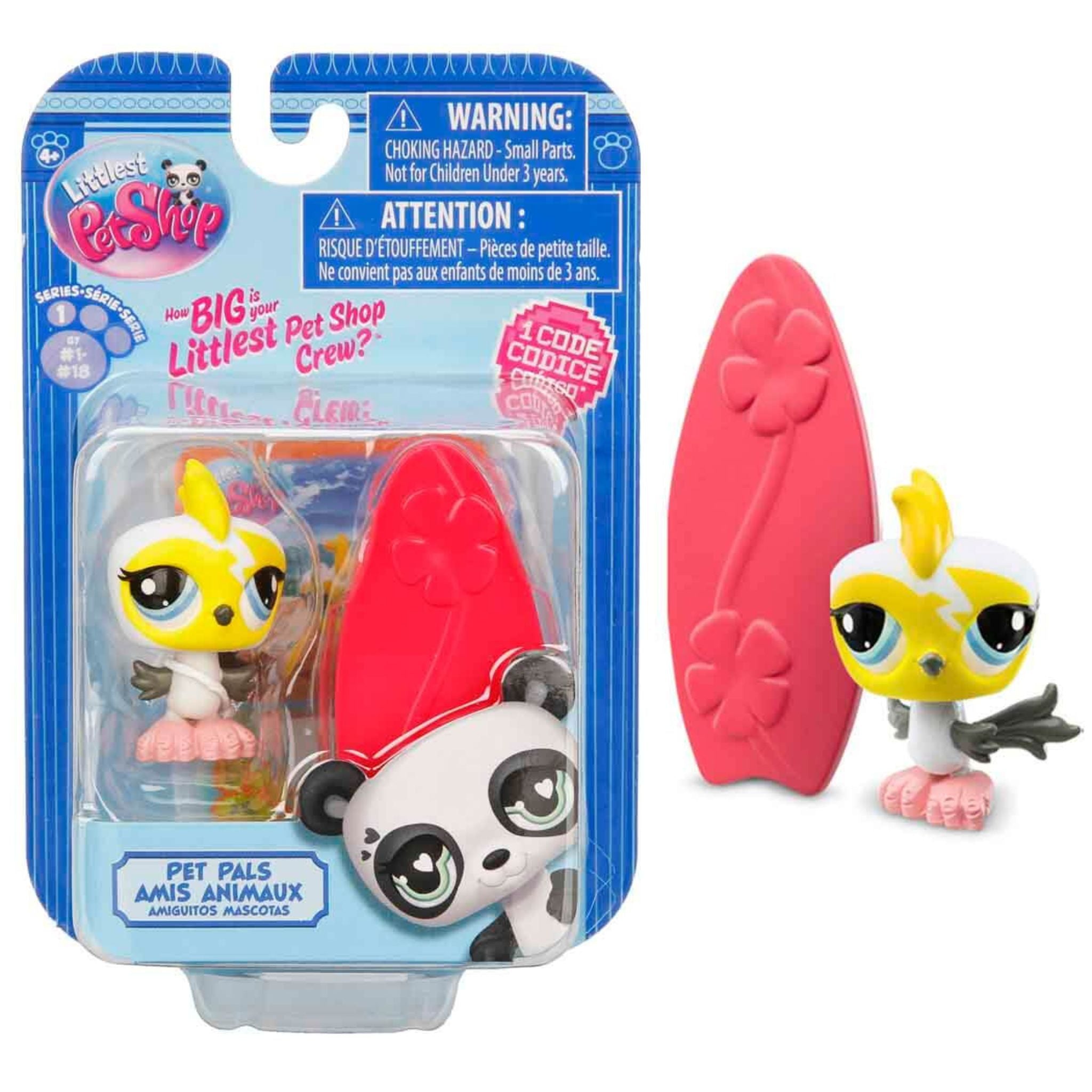 Littlest Pet Shop Minişler Tekli Figür Paket