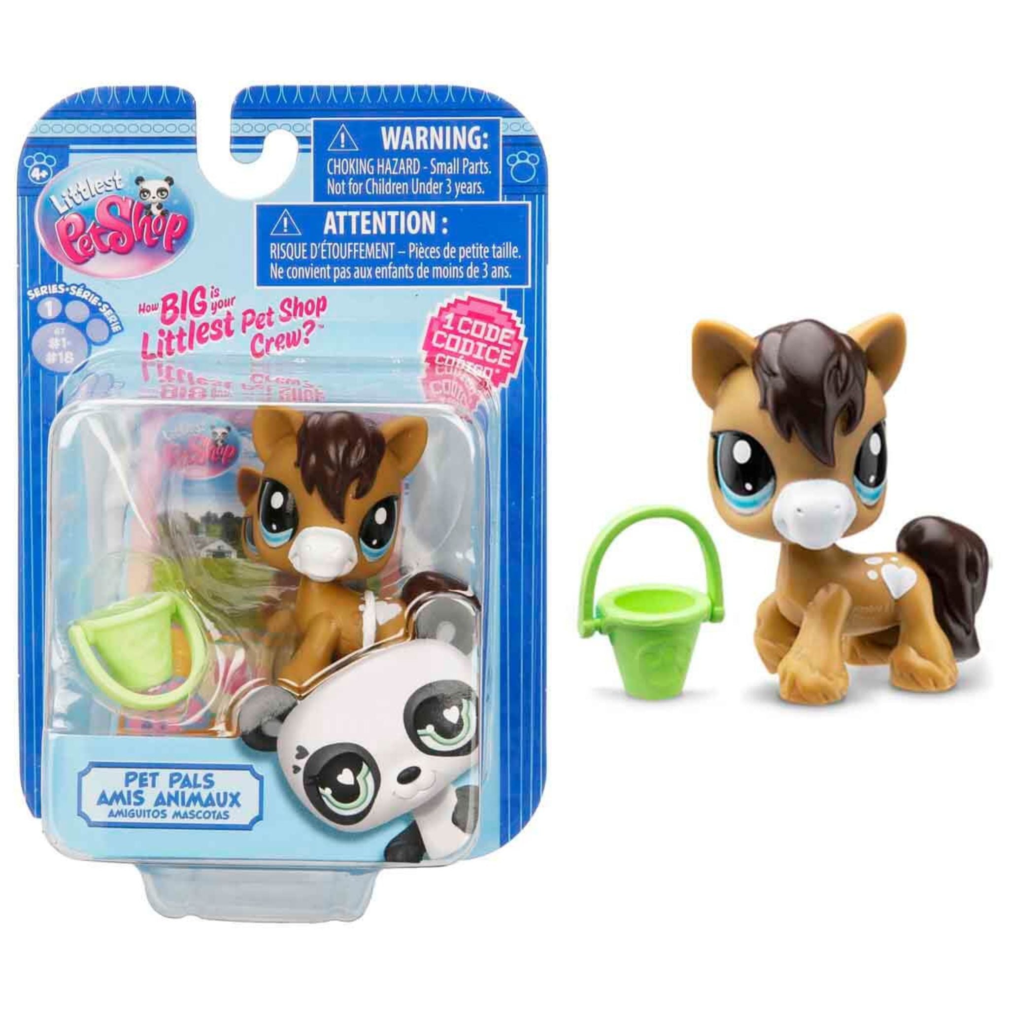 Littlest Pet Shop Minişler Tekli Figür Paket