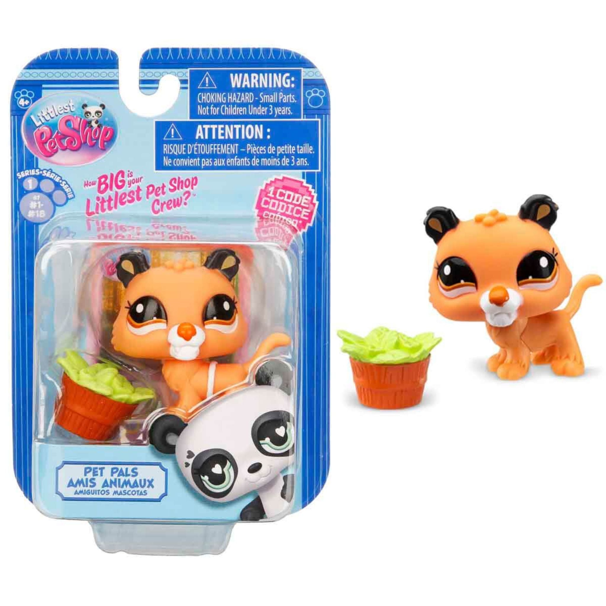 Littlest Pet Shop Minişler Tekli Figür Paket