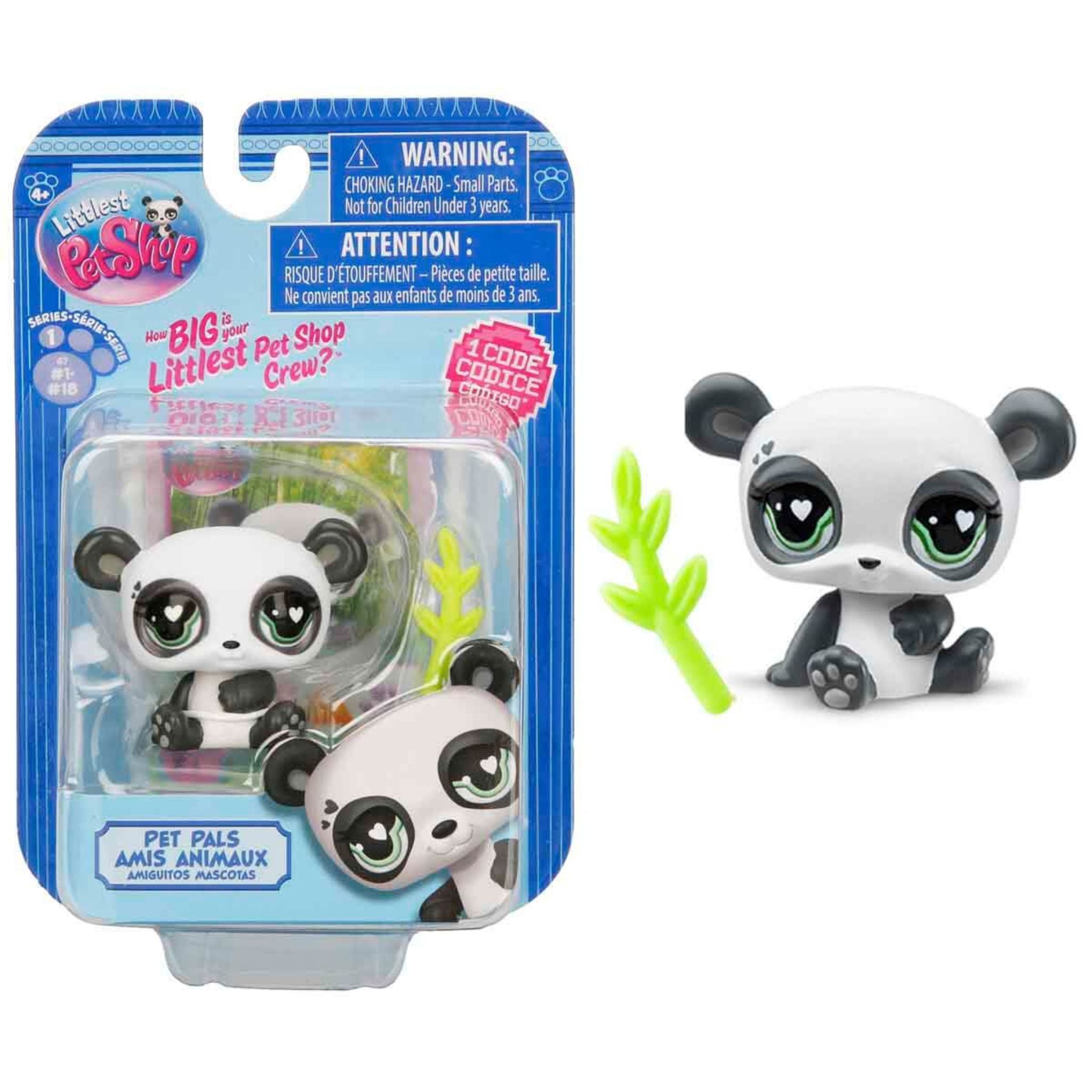 Littlest Pet Shop Minişler Tekli Figür Paket