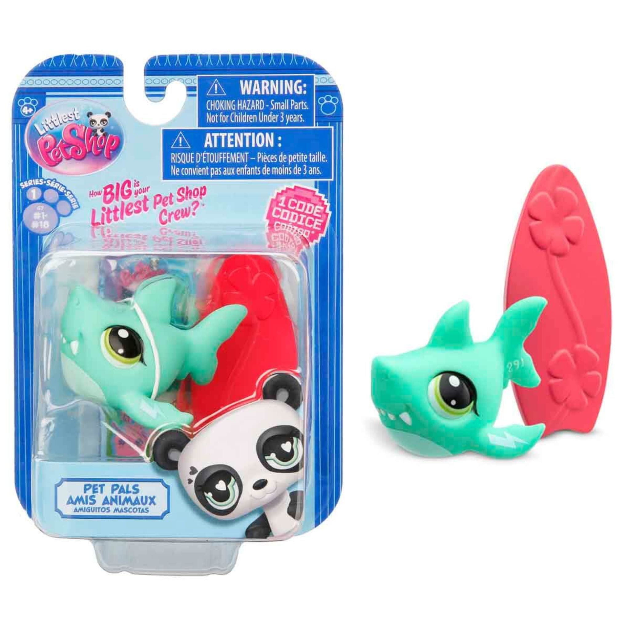 Littlest Pet Shop Minişler Tekli Figür Paket