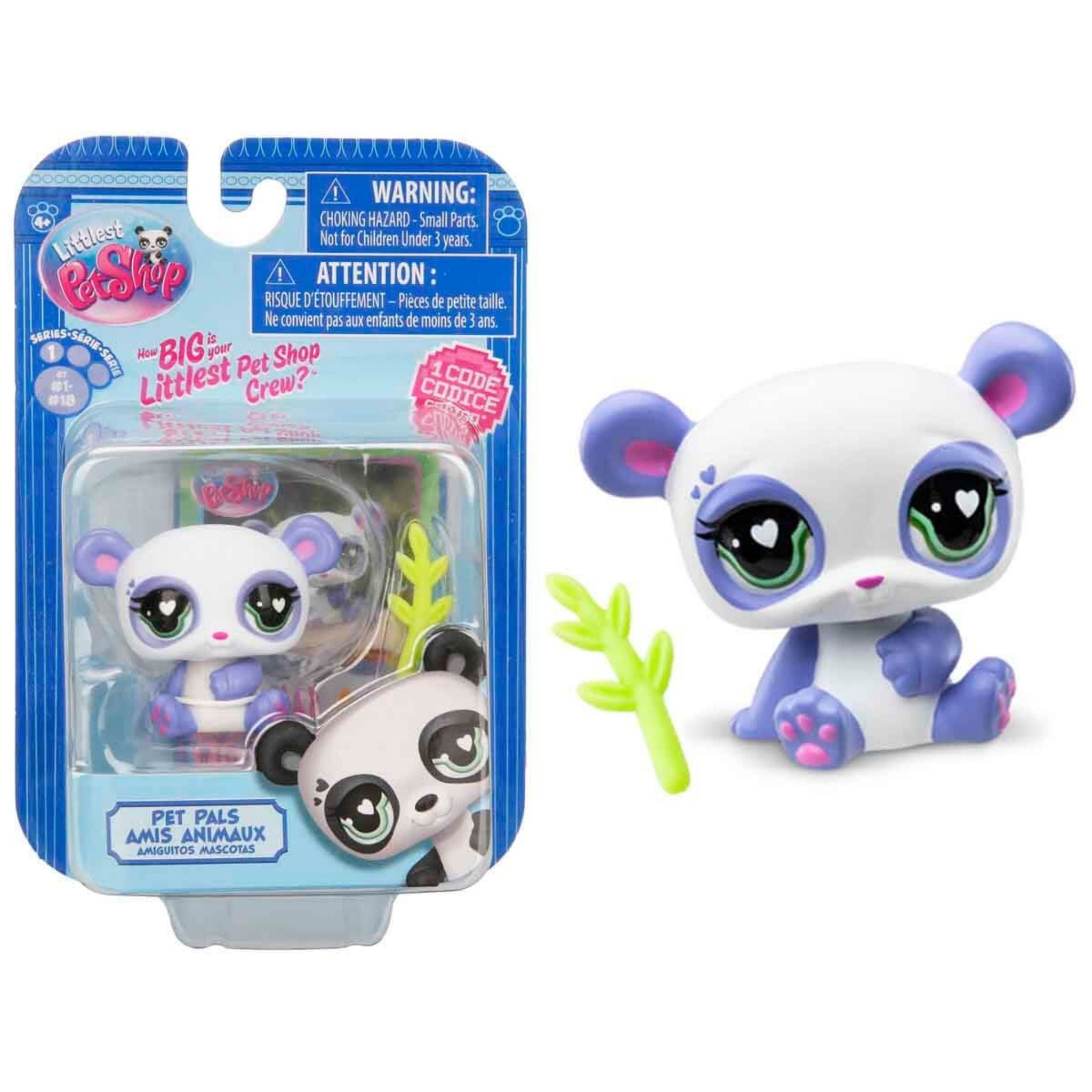 Littlest Pet Shop Minişler Tekli Figür Paket