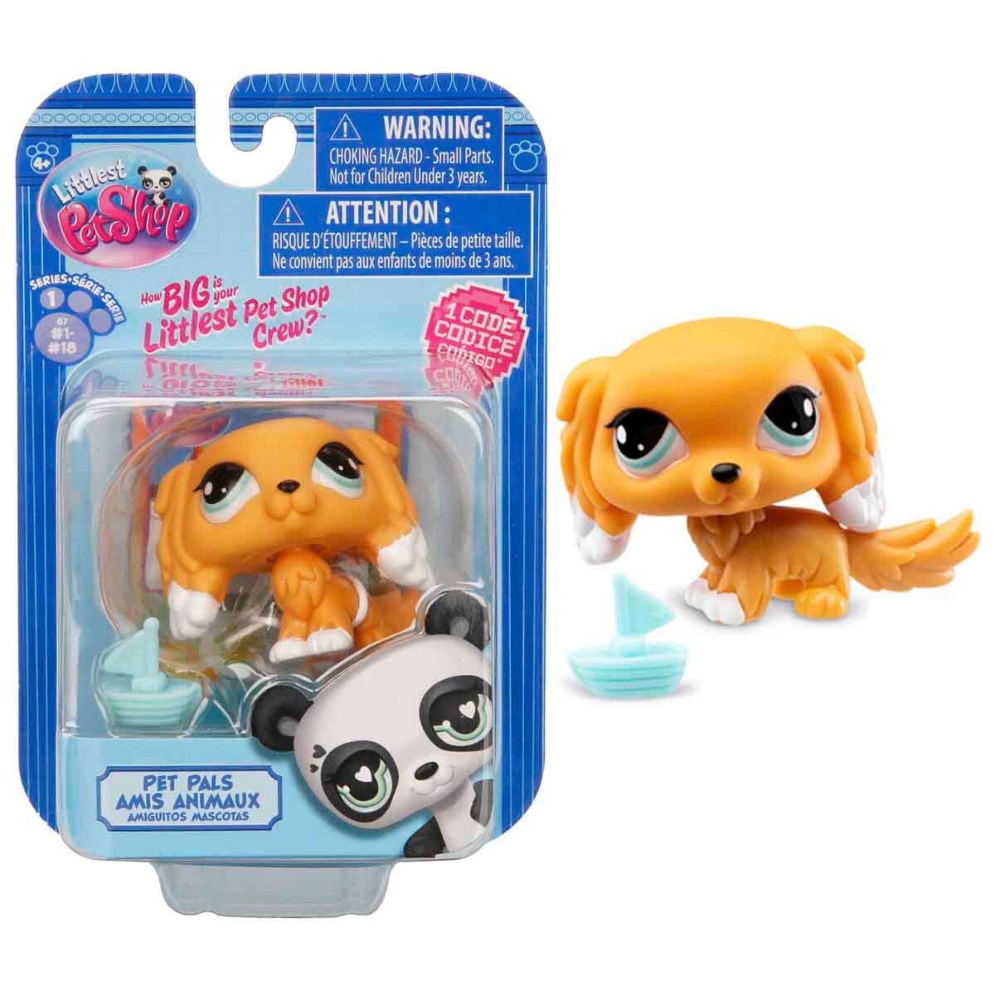 Littlest Pet Shop Minişler Tekli Figür Paket