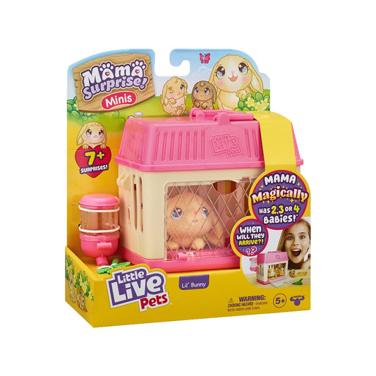 Little Live Pets Anne ve Yavruları Mini Tavşan