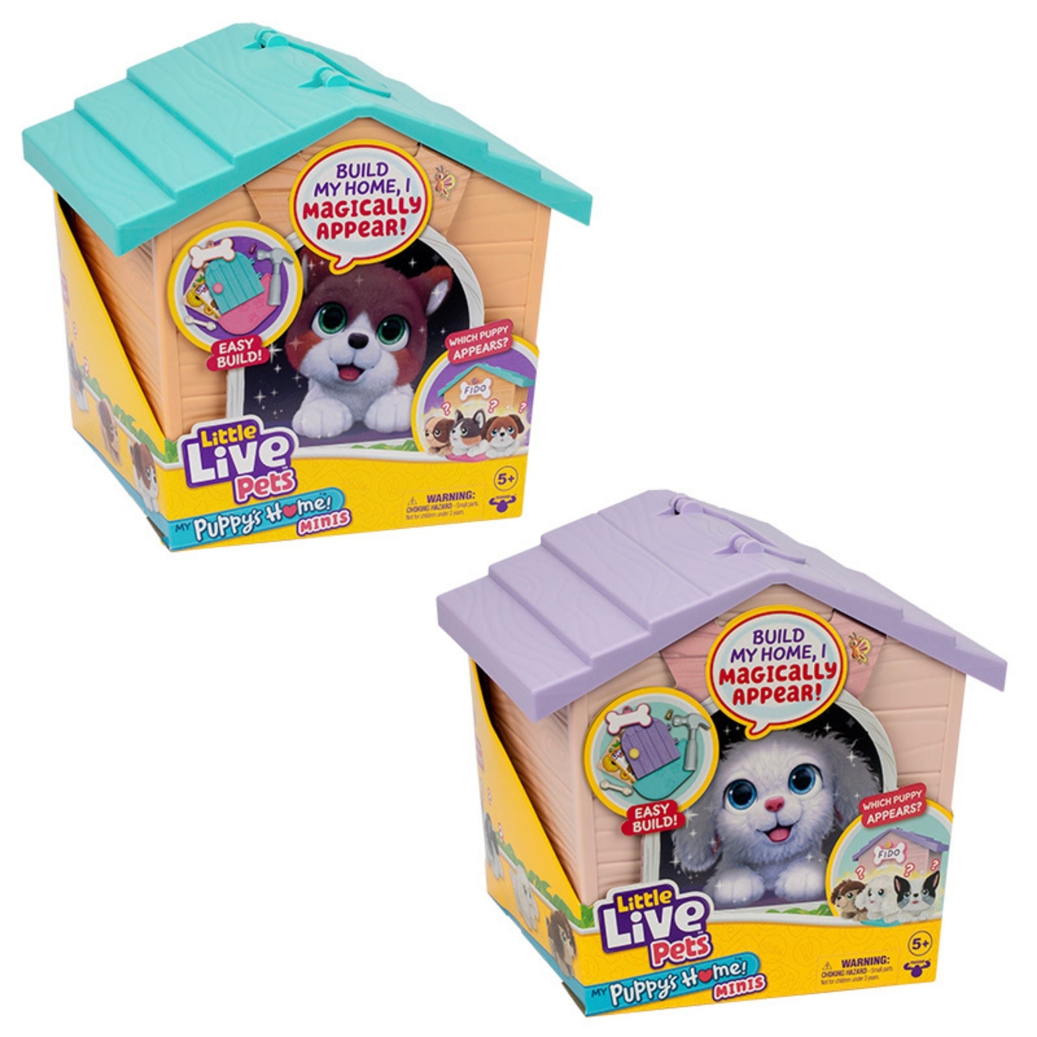 Little Live Pets Yavru Köpeğim ve Evi