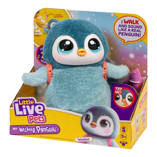Little Live Pets Yürüyen Penguen