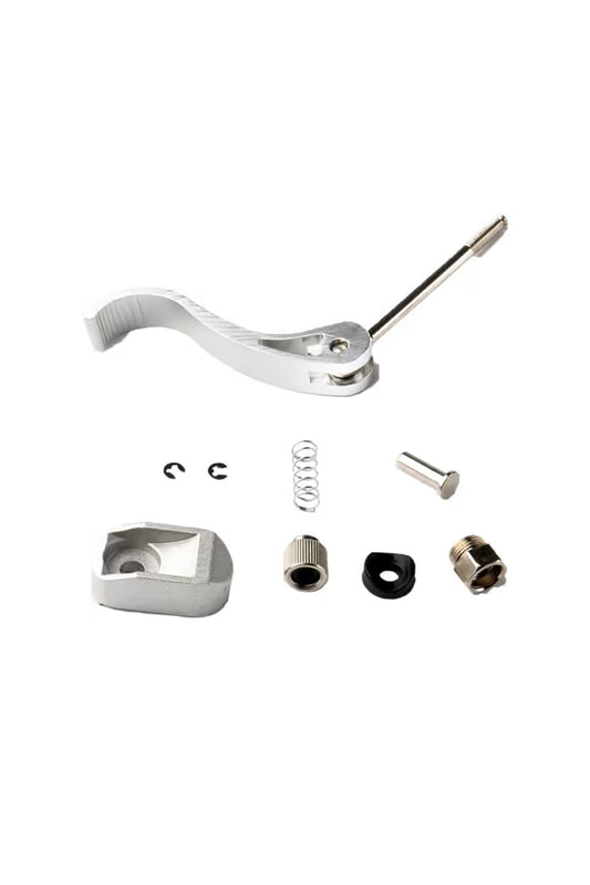 Yedek Parça Micro Scooter Locking Complete Silver