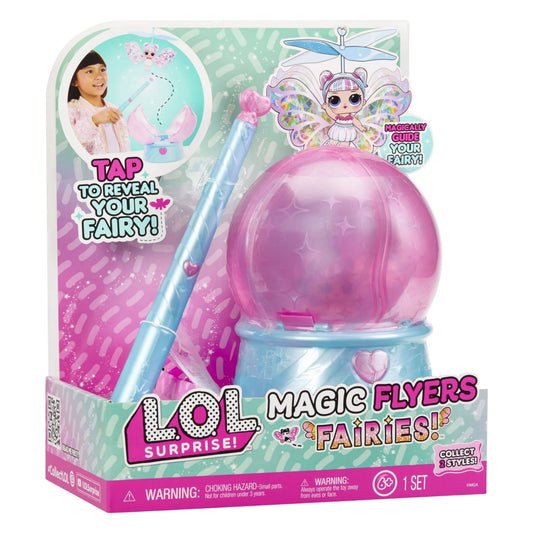 Lol Sihirli Uçan Peri Bebek