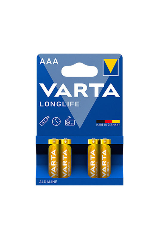 Varta Longlife İnce Pil AAA