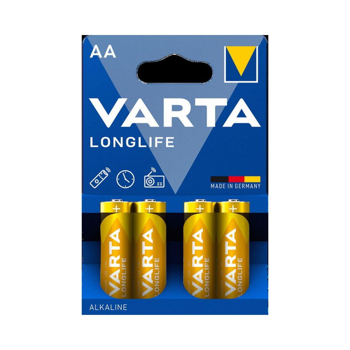 Varta Longlife Kalem Pil AA